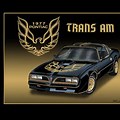 Pontiac 1978 Trans AM Clip Art
