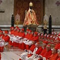 Pope Church Gathering