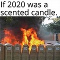 Porta Potty Dumpster Fire Meme