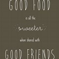 Potluck with Friends Quotes