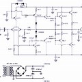 Power Amplifier Circuit Schematic