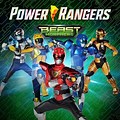 Power Rangers Beast Morphers Season 2 Logo