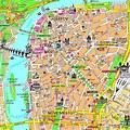Prague City Map Location