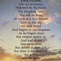 Prayer of Our Father