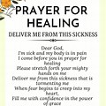 Prayers for Health and Healing