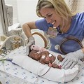 Premature Newborn Baby Girl Hospital