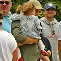 Prince Harry and Daughter July 4