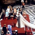 Princess Diana Wedding Westminster Abbey