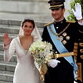 Princess Letizia Royal Wedding