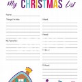 Print Out Christmas Things