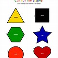 Printable Shapes to Cut Out