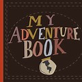 Printable Up Adventure Book Clip Art