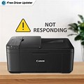 Printer Says Not Responding