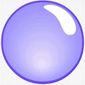 Purple Circle Bubble