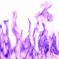 Purple Fire Flames Transparent