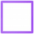 Purple Neon Border GIF Transparent