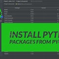PyCharm Python Package