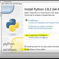 Python Install Set Path
