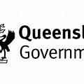 Queensland Government Logo Long Banner