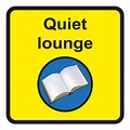 Quiet Room Dementia Signage