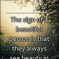 Quote About People Being Beautiful