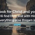 Quotes About Looking for Jesus