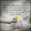 Quotes About Making a Difference in Someone's Life