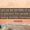 Quotes About Mankind Being Terrible