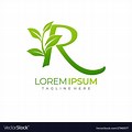 R Logo Design Green Pinterest