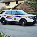 RCMP Canada Police Car