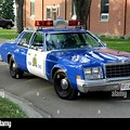 RCMP Vintage Police Car