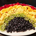 Rainbow Fresh Fruit Platter