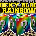 Rainbow Lucky Block Character