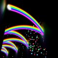 Rainbow Scene Background GIF