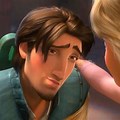 Rapunzel and Flynn Rider in Frozen