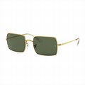 Ray-Ban Clear Lens Rectangle Sunglasses