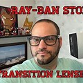 Ray-Ban Smart Glasses Transition Lenses