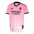 Real Madrid Pink Football Kit
