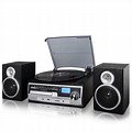 Record Player CD Bluetooth System