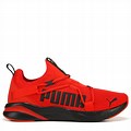 Red Puma Running Shoes for Men