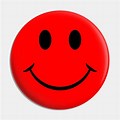 Red Smiley Emoji