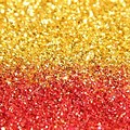 Red and Gold Glitter Background 80Sn