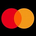 Red and Orange Credit Card Logo