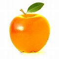 Red-Orange Apple