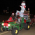 Redneck Christmas Parade Route