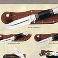 Remington Fixed Blade Knife Chart