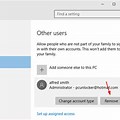 Remove Microsoft Account From PC Windows 10