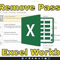 Remove Password From Excel Workbook