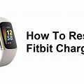 Reset Fitbit Charge $5