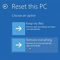 Reset Windows 10 Tablet to Factory